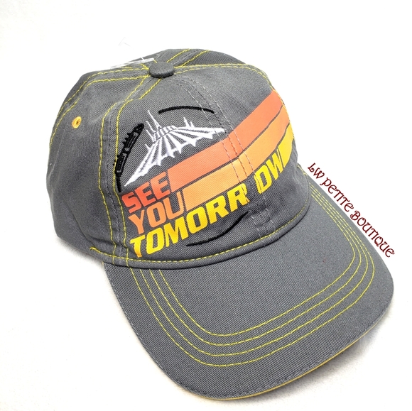 Disney Accessories - Disney Parks Tomorrowland Space Mtn Hat